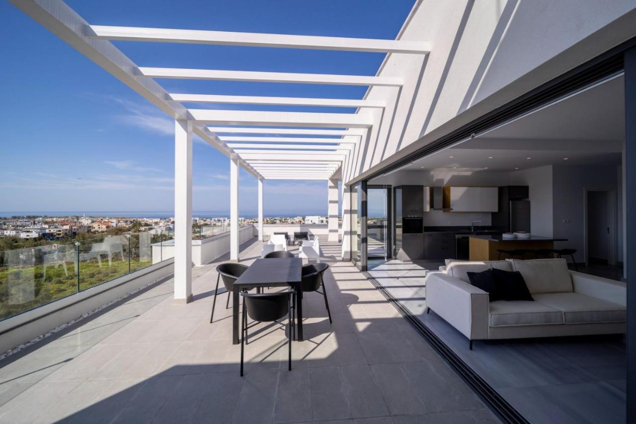 Premier 401 3 Bed Villa Paphos Exteriör bild
