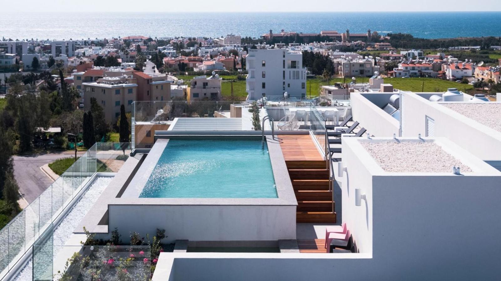 Premier 401 3 Bed Villa Paphos Exteriör bild